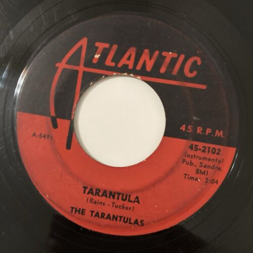 Surf Hot Rod 45 The Tarantulas ATLANTIC VG