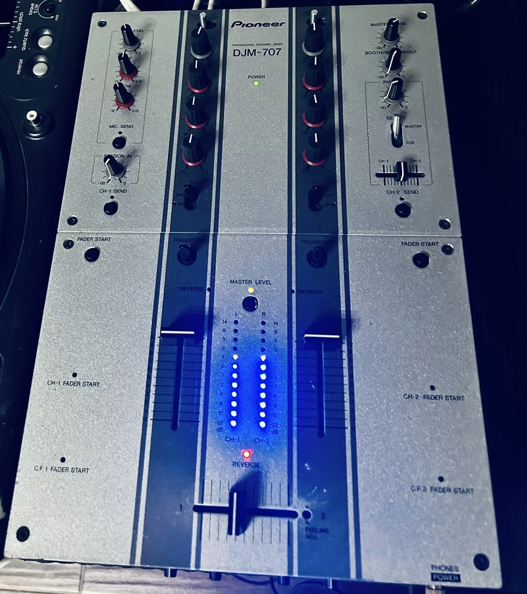 Pioneer DJ Djm-707 DJ Scratch Mixer