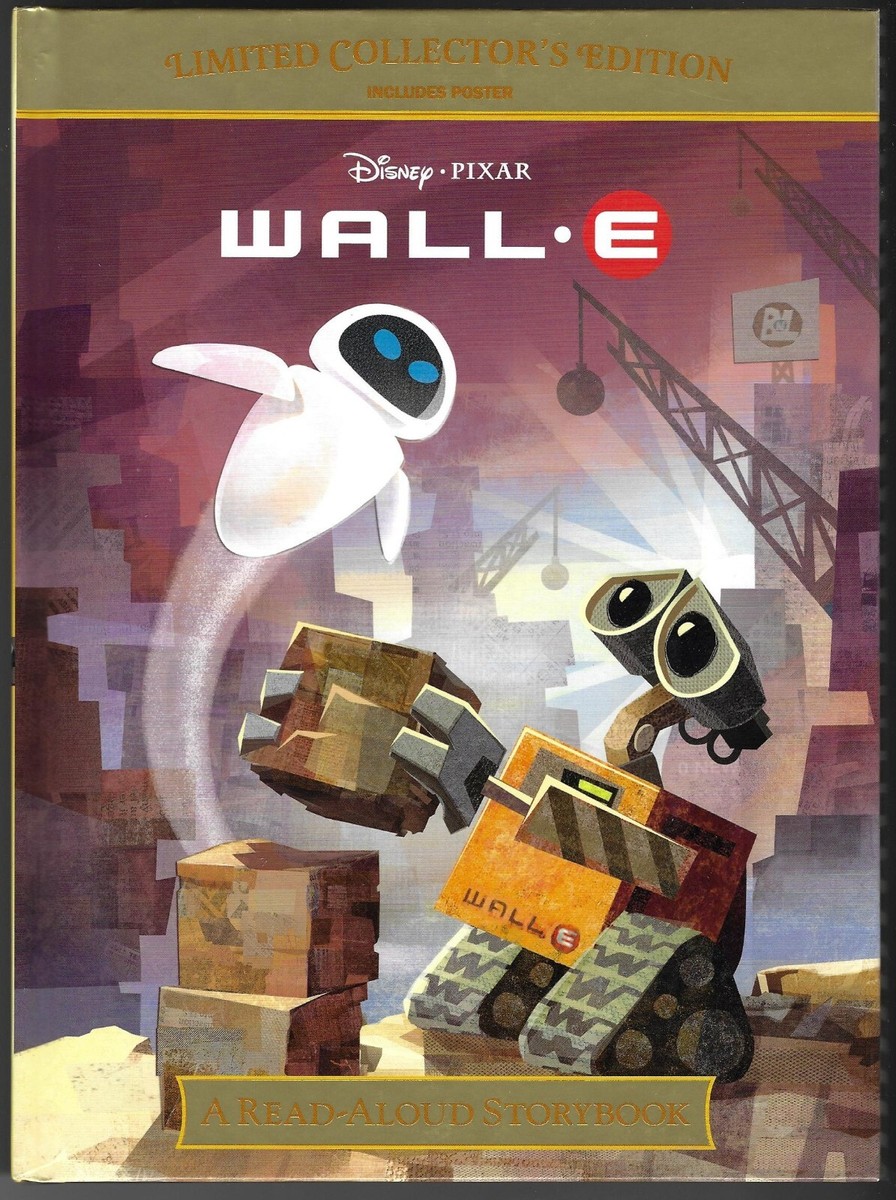 Wall-E by Matthew N. Garret (2008, Hardcover) for sale online | eBay