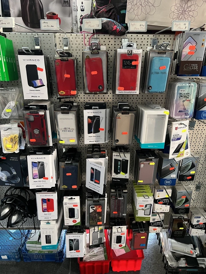 100 Handyzubehör Tablet Zubehör Restposten Posten Handy Taschen Hüllen Ladekabel - Bild 2 von 4