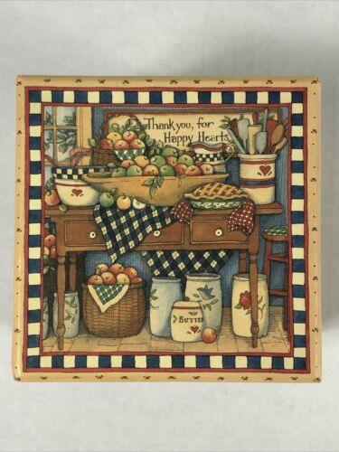 BOB'S BOXES Heart & Home 1 Piece 4” Gardening Baking Kitchen Design Susan Wright - Picture 2 of 7