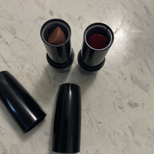 Rossetto Lancome Color 126 Natural Beauty 181 Rosso Stiletto (Crema) Full Size x 2 - Foto 2 di 2