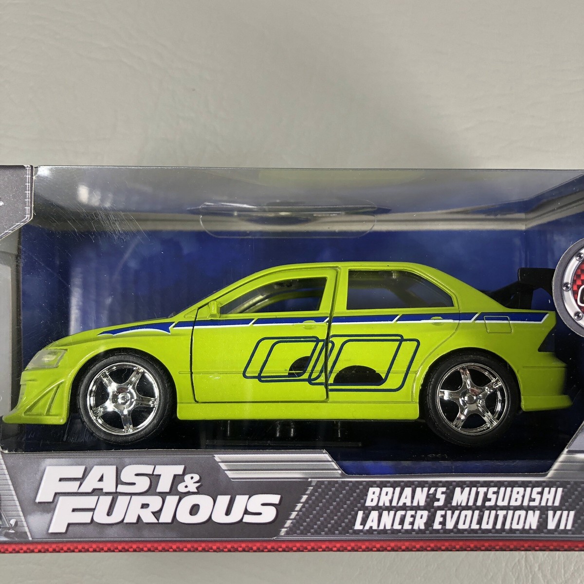 Jada Toys Fast & Furious BRIAN'S 2002 MITSUBISHI LANCER EVOLUTION
