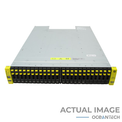 HP 3PAR StoreServ 8000 10x P01524-002 2x 791436-003 2x P02434-002 4x P19458-002