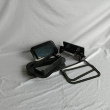 Horse Trailer Roof Vent 1 Pair Black Aluminum Popup Low Profile Gasket Trim Ring