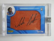2020-21 Panini Instant Roundball Signatures Isaiah Stewart Rookie Auto SSP 4/5