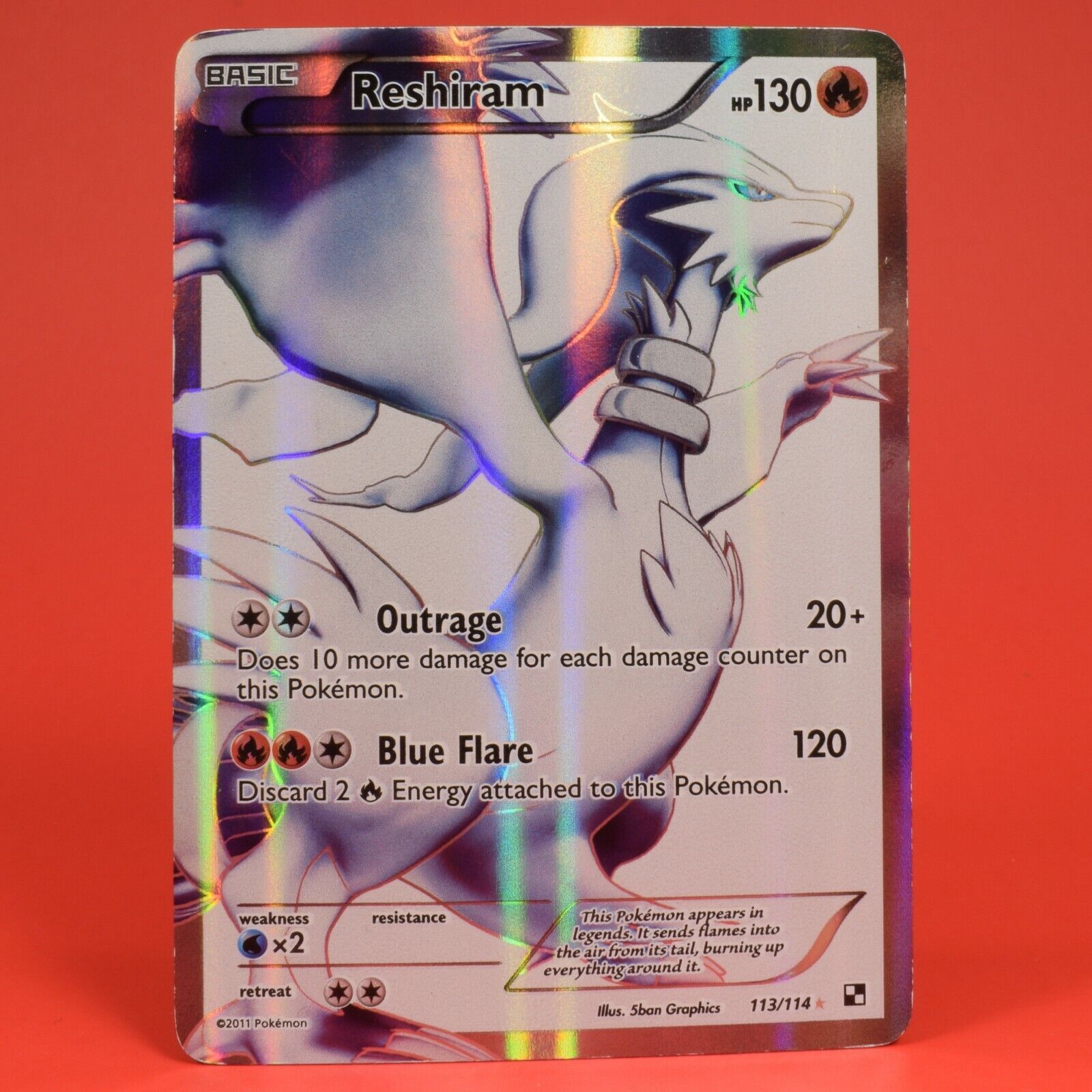 Reshiram (113/114) [Black & White: Base Set] – High Tide Games