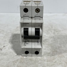 SIEMENS 5SX91 Circuit Breaker 5 SX22 D10, 2P, 400V