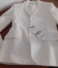 BLAZER  uomo  lino e viscosa Zara