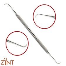 Nebraska Scaler Supragingival Calculus Stainless Steel Dentist Laboratory Tools