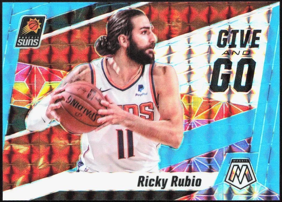 Fluorescent Blue Mosaic Prizm