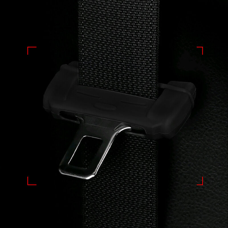 Car Seat Belt Tension Adjuster Safety Seatbelt Buckle, 52 OFF