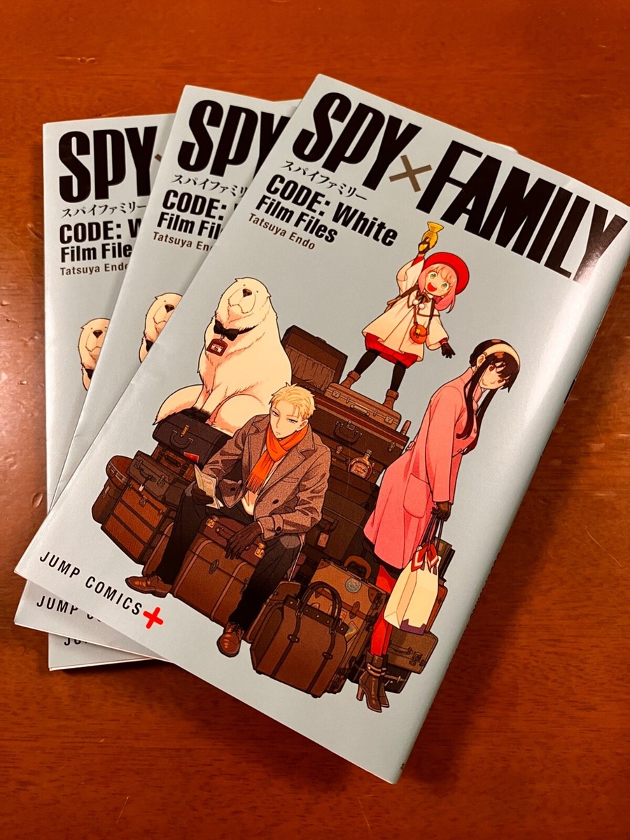 SPY x FAMILY Code:White-Film Files Movie Manga spy x family