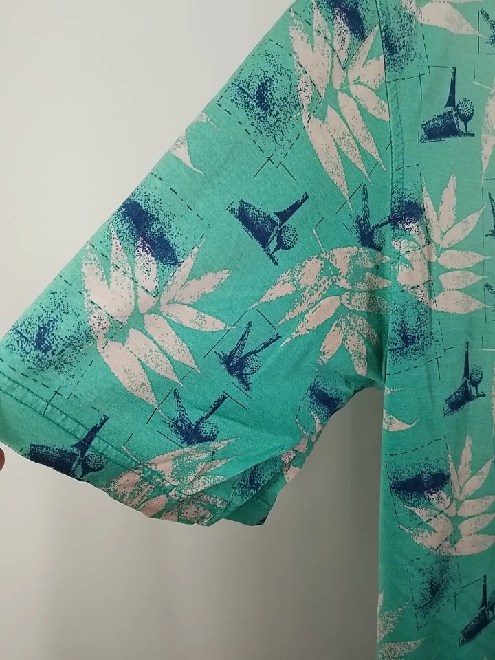 Camisa polo de golf informal XL con cuña para hombre Foto 2 de 4