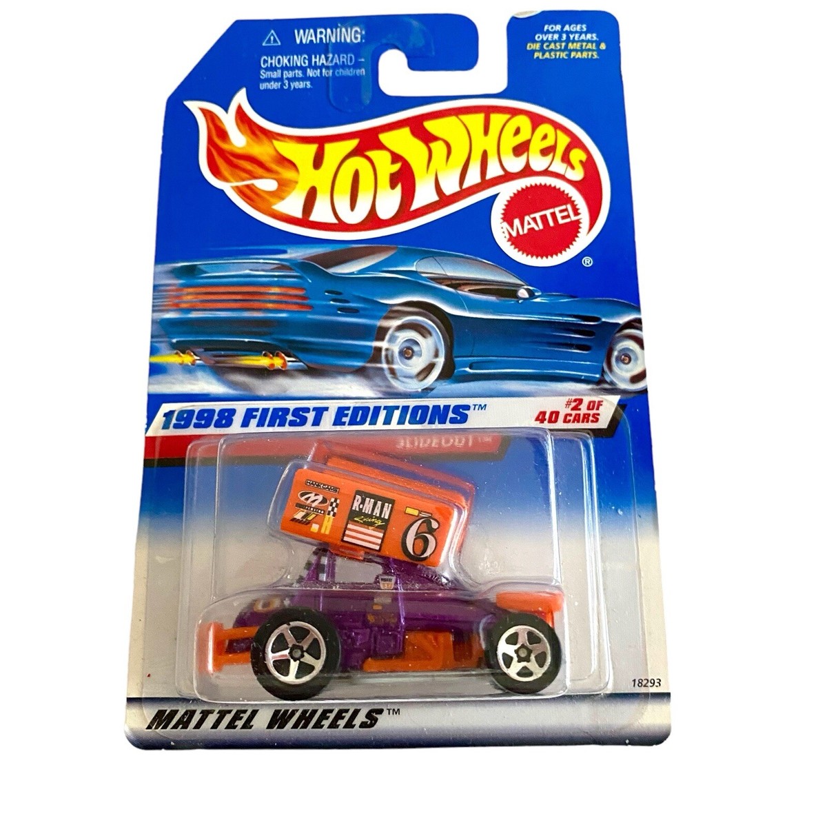 Hot Wheels Slideout 1998 First Editions | eBay