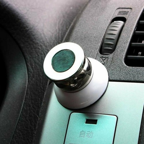 Universal 360°Car Mount Ball Sticky Magnetic Stand Holder For Phone GPS New - Picture 7 of 12