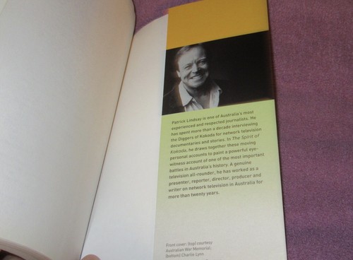 El espíritu de Kokoda entonces y ahora ~ Patrick Lindsay. SC 2002 nuevo en MELB - Imagen 12 de 12