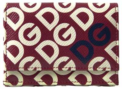 【関税&送料込み】Dolce & Gabbana Wallets DOLCE & GABBANA Wallet Multicolor DG Logo Mania French Flap