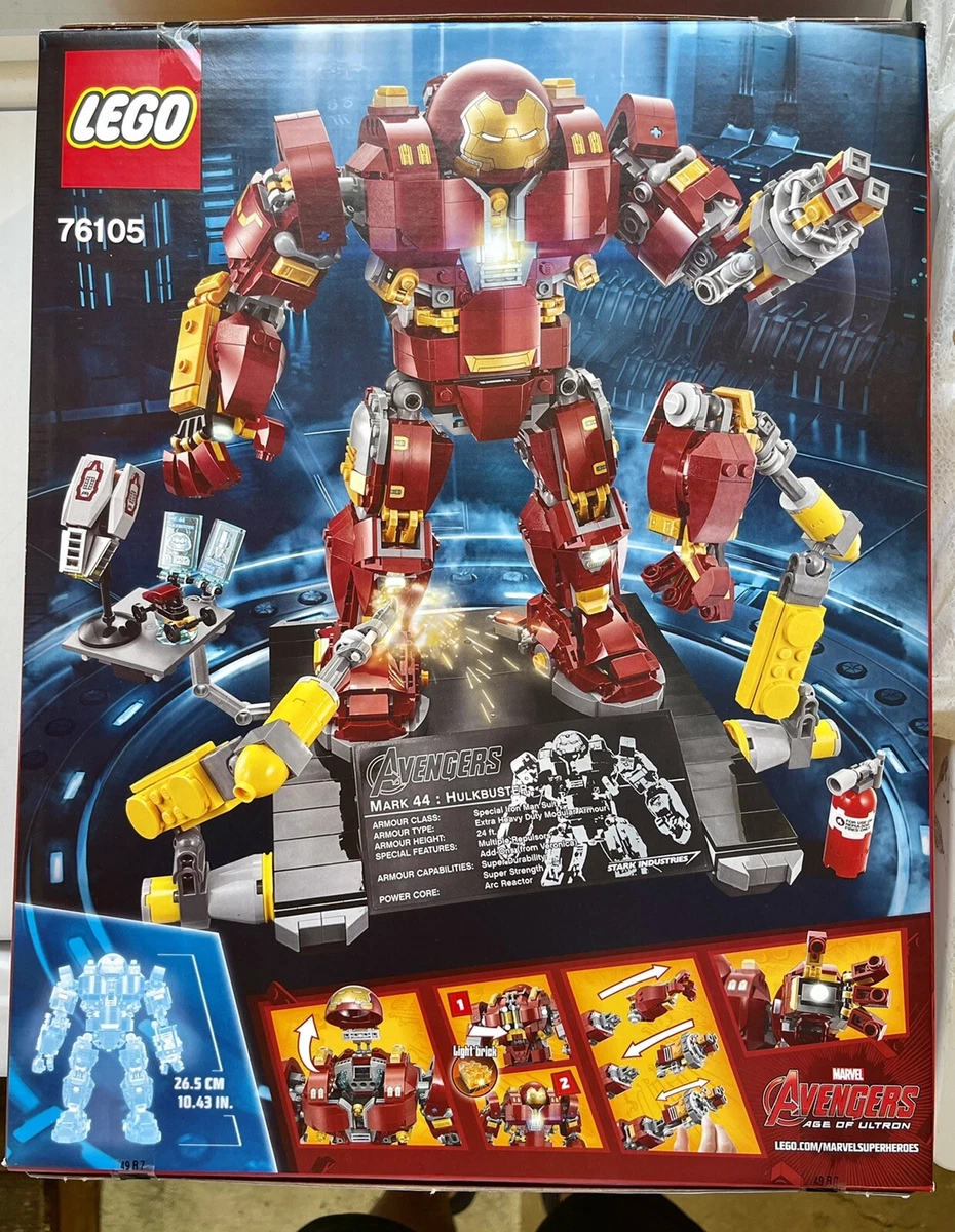 LEGO Marvel Hulkbuster Ultron Edition 76105 Avengers NEW | eBay