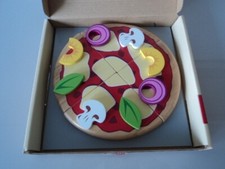 Holzpizza Pizza Holz Le Toy Van Kinderküche Spielzeug Kaufladen