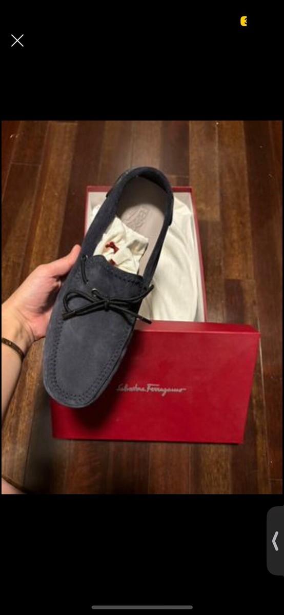 SALVATORE FERRAGAMO MENS SHOES SIZE 9 100% AUTHENTIC | eBay display picture 3