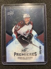 Samuel Girard 163 Avalanche 5/499 Premieres 2017-18 UD Ice Hockey