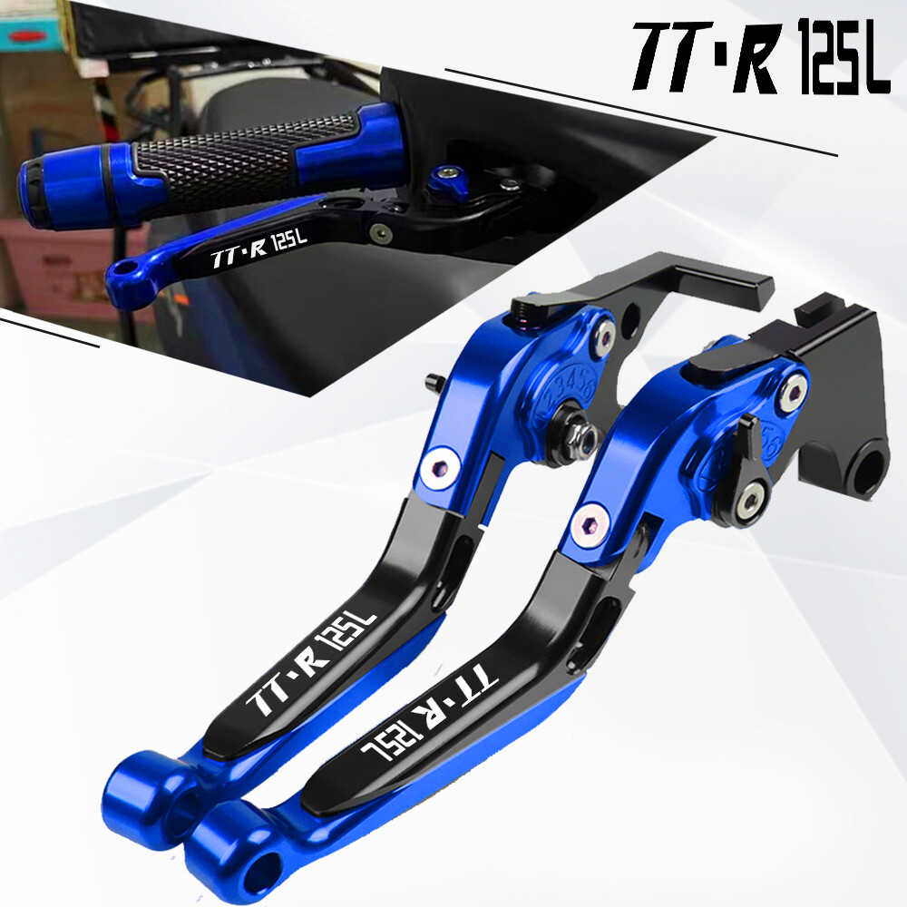 ⭐︎⭐︎ CNC Brake Clutch Levers For Yamaha TTR125L/LE/LW/discbrake