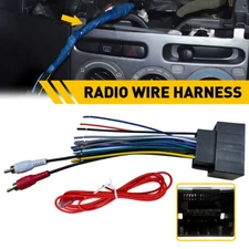 Car Stereo Radio Wiring Harness Adapter Connector For Chevrolet Malibu 2013-2015