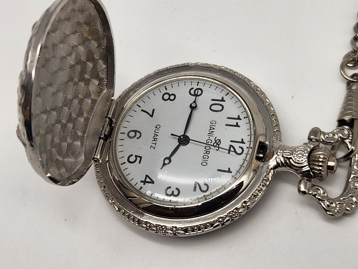 Italian Deals Giani Giorgio Pocket Watch Giani Giorgio Watch Deals