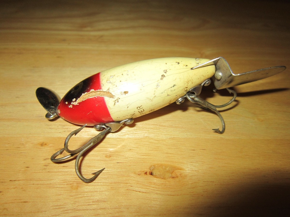 VINTAGE HEDDON GO-DEEPER CRAB WOOD | eBay VINTAGE HEDDON GO-DEEPER CRAB WOOD | eBay