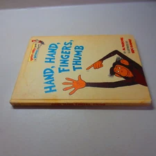Hand, Hand, Fingers, Thumb by Al Perkins Bright and Early Books For Beginners