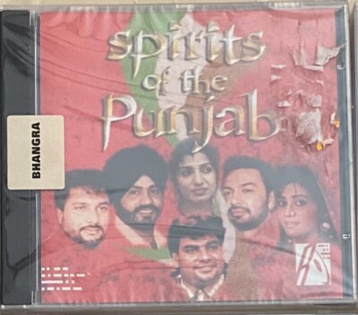 Spirits Of The Punjab | Various Artists | Punjabi CD Rare | Brand New Sealed