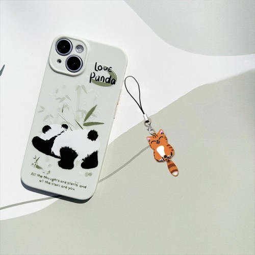 Kitten Pendant Cat Phone Strap Wag Tail Phone Lanyard Women Girls - 第 3/19 張圖片