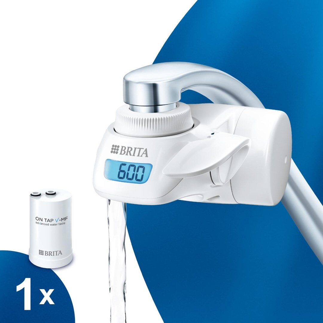 BRITA ON TAP Pro V-MF 浄水器 4006387102425 Brita ON TAP PRO V-MF Tap Filter System BRITA