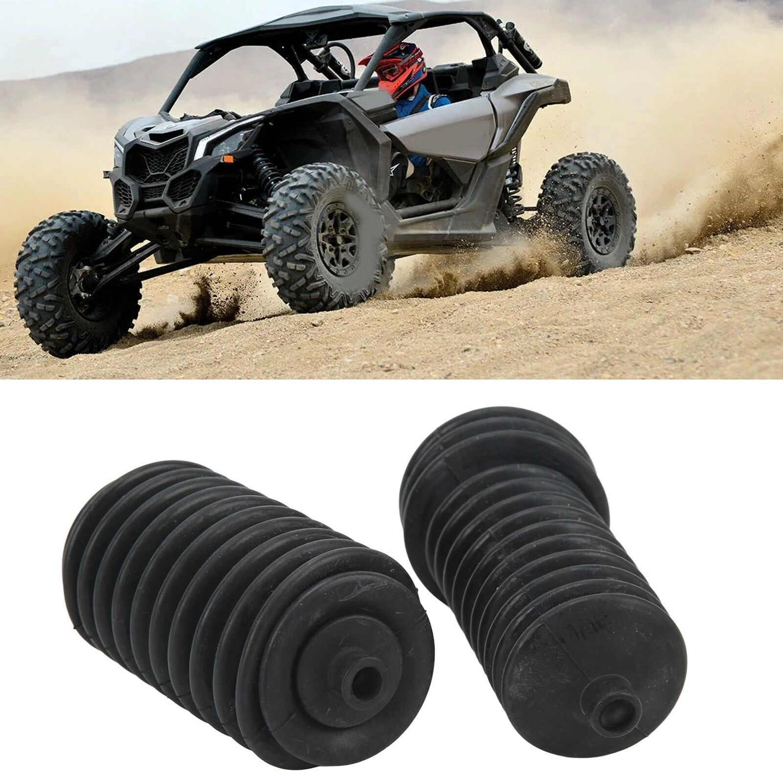 Steering Rack Boots Rubber Pinion Bellow Replacement 5412013 Pair