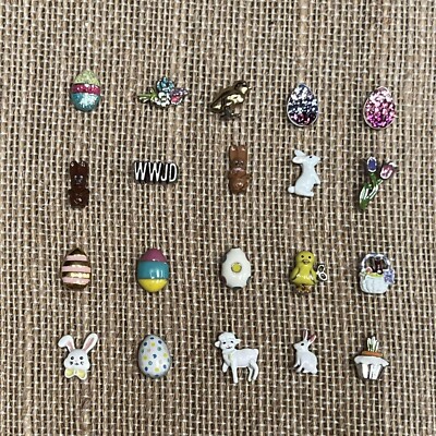 Authentic Origami Owl Easter Christian Faith Charms NEW