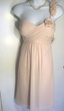 Bill Levkoff Prom, Party, Wedding, Pink Chiffon New-Never Worn