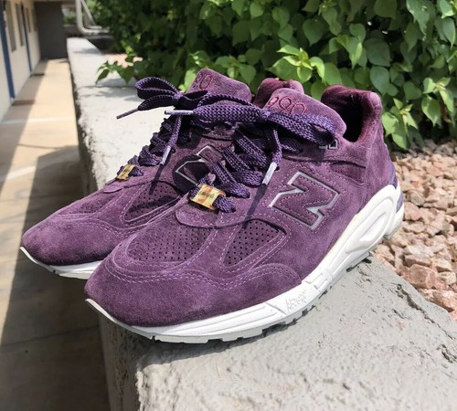 New Balance 990V2 Concepts Tyrian 