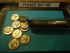 1960-P NICKEL ROLL     UNC.  IN TUBE — photo 1