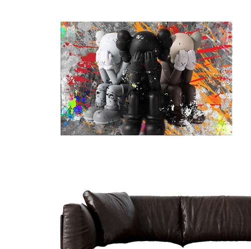 Puzzle KAWS NGV – 1000 Pièces – Édition Sold Out 2019 – Neuf