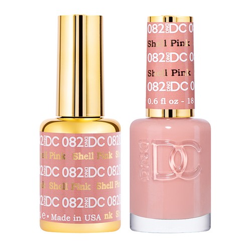 NEW DND GEL DC COLORS 001-144 Soak Off Gel Polish PICK YOUR COLOR .6oz LED/UV - Picture 73 of 133