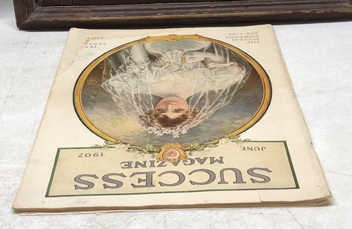 Success Magazin Juni 1907 selten Vintage Oversize Mag F Banks früher Baseball - Bild 20 von 20