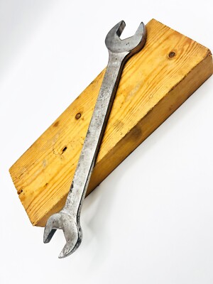 MAC Tools Rare Vintage Open-Ended Wrench (13/16'' x  1'') D- 10, Sabina, Ohio