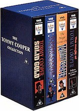 Tommy Cooper Box Set  VHS, 2000 