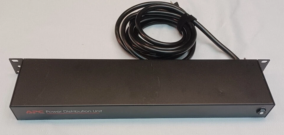 APC Black 20A - 10 Outlet Rack Mount PDU – AP9556 - Image 4 of 4