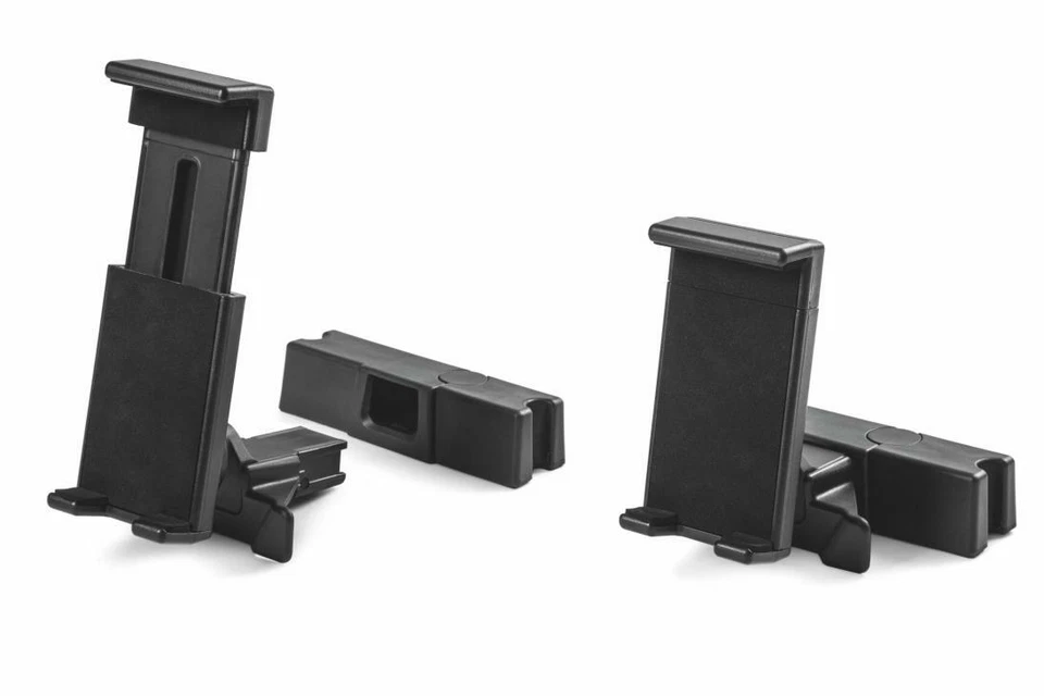 Original Skoda Tablet Halter Kopfstütze   2 x 3V0061129 + 2 x 3V0061128