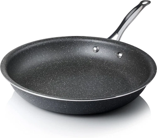 Granitestone Fry Pan Mineral Diamond Nonstick Coating long-lasting Skillet, 10"