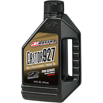 MAXIMA Castor 927 Pro Series Racing 2T Engine Oil 16 U.S. fl oz  23916 YZ KTM 