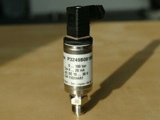 tecsis Drucksensor P3249B081001 ,  0 - 100 bar = 4..20 mA, Baugleich WIKA C-10