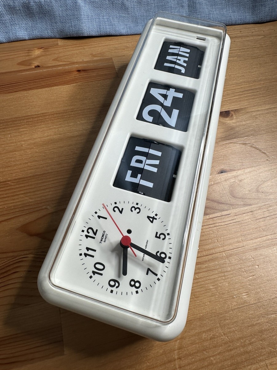 【TWEMCO】 置き時計 BQ-38 WHITE 楽天市場】【ポイント最大54倍＆最大2000円OFFクーポン】TWEMCO
